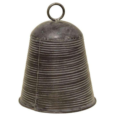 Rustic Metal Bell - The Fox Decor